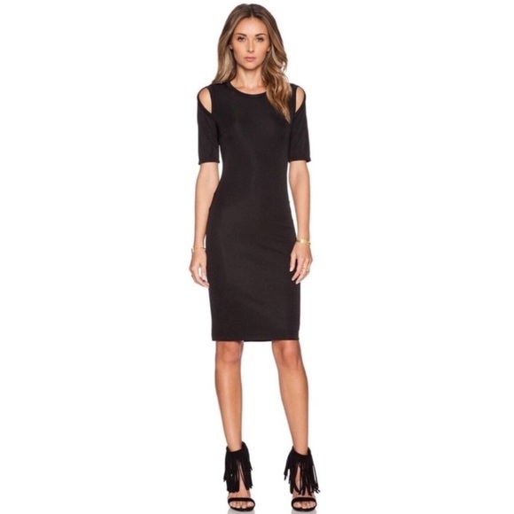 Bailey 44 Dresses & Skirts - Bailey 44 Short Sleeve Black Dress